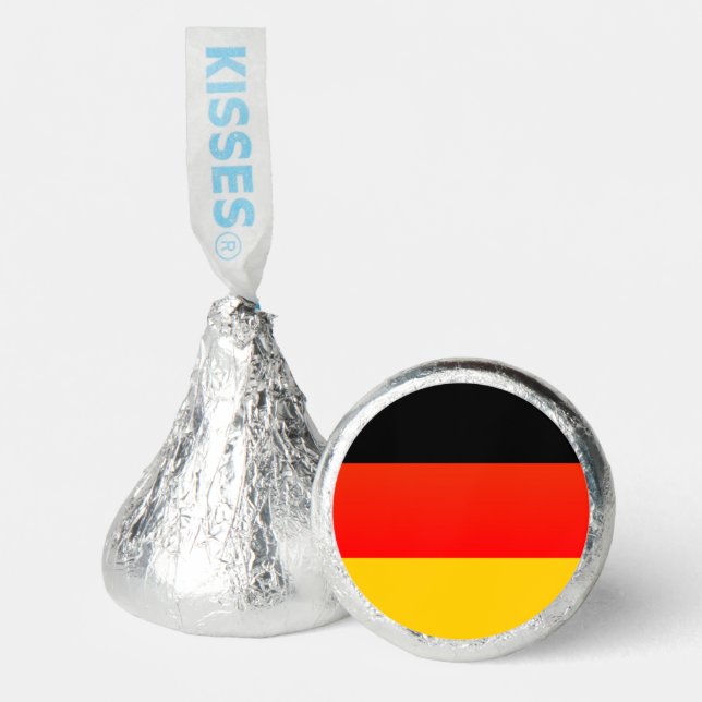 Deutsche Flagge or German Flag Hershey®'s Kisses® (Front)