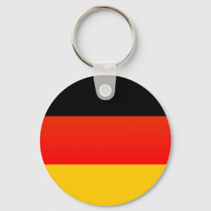 Deutsche Flagge or German Flag Keychain