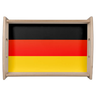 Deutsche Flagge or German Flag Serving Tray