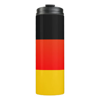 Deutsche Flagge or German Flag Thermal Tumbler