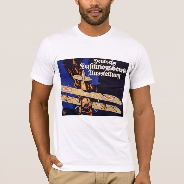 Deutsche Luftskreigsbeute T-Shirt (Front)