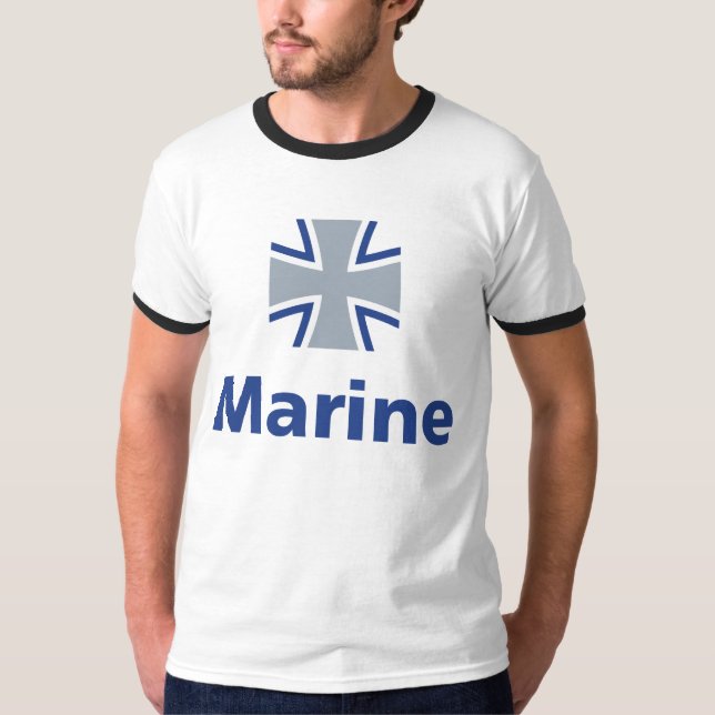Deutsche Marine T-shirt (Front)