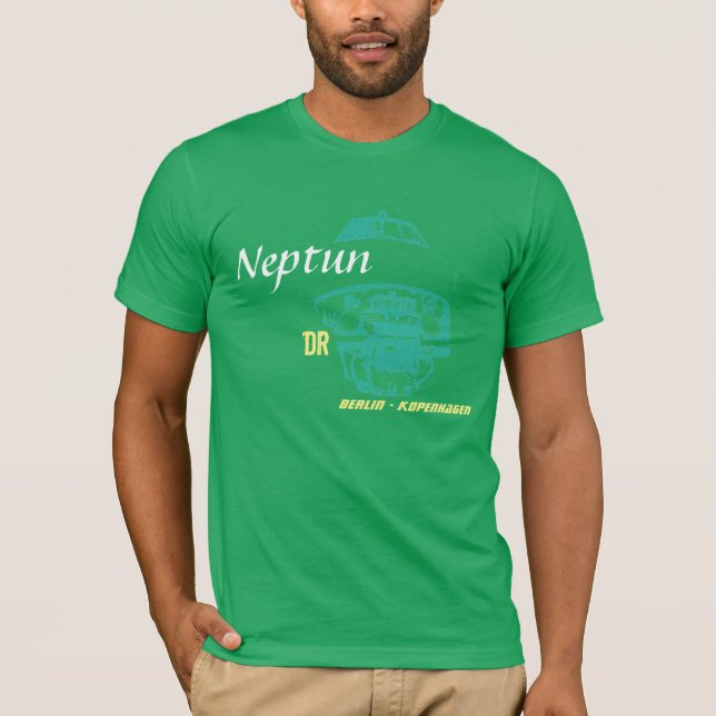 Deutsche Reichbahn International T-Shirt (Front)