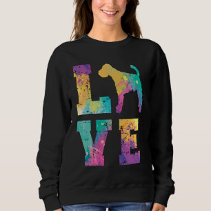 Deutscher Jagdterrier Love Sweatshirt