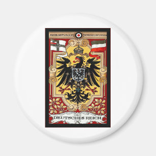 Deutsches Reich ~ Vintage German WW1 Poster Magnet