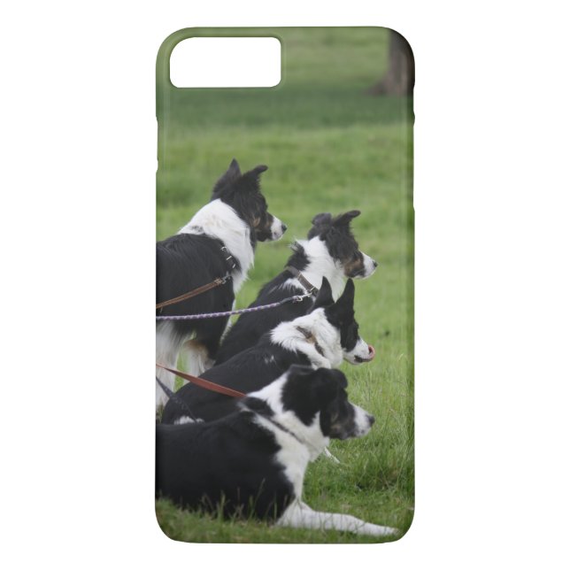DeutscheSchäferhunde Case-Mate iPhone Case (Back)