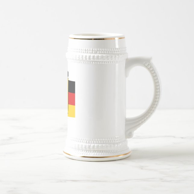 Deutschland 2 beer stein (Right)