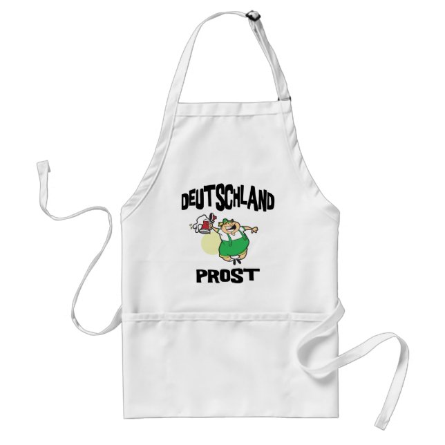 Deutschland Adult Apron (Front)