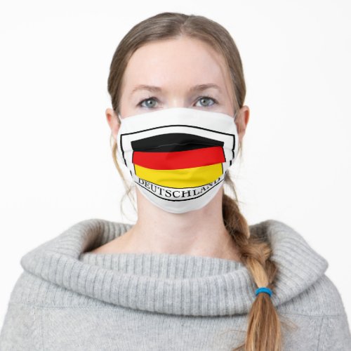 Deutschland Adult Cloth Face Mask