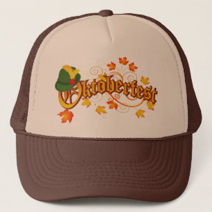 Deutschland and Oktoberfest trucker hat