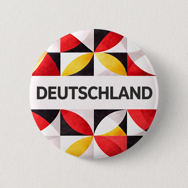 Deutschland Button (Front)