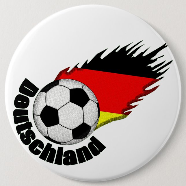 deutschland button (Front)