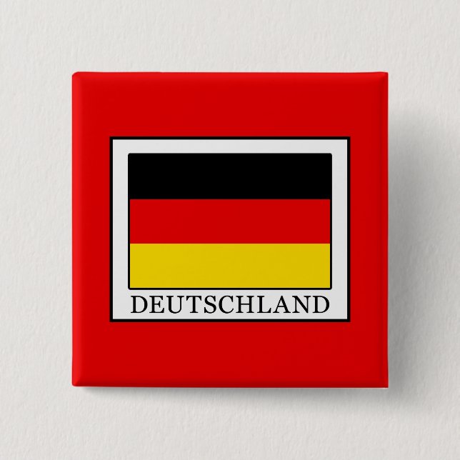 Deutschland Button (Front)