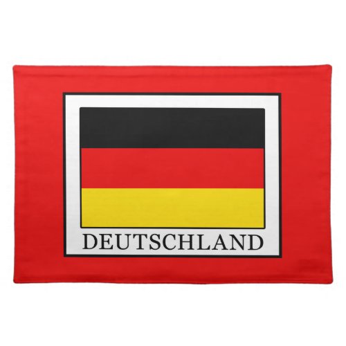 Deutschland Cloth Placemat