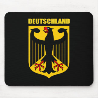 Deutschland Coat of Arms Mouse Pad