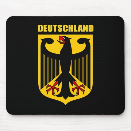 Deutschland Coat of Arms Mouse Pad