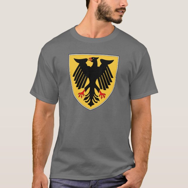 Deutschland Coat of Arms T-shirt (Front)