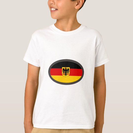 Deutschland cool flag design! T-Shirt