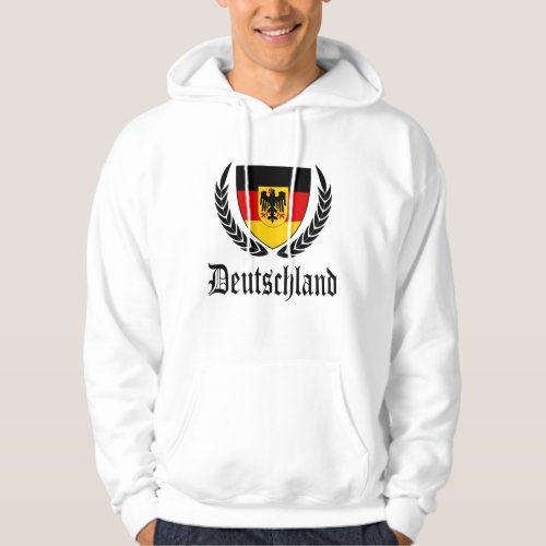 Deutschland Crest Hoodie