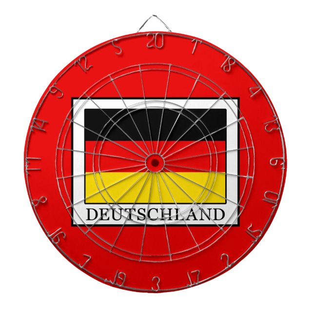 Deutschland Dart Board (Front)