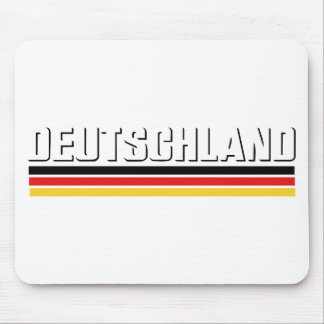 Deutschland design! mouse pad