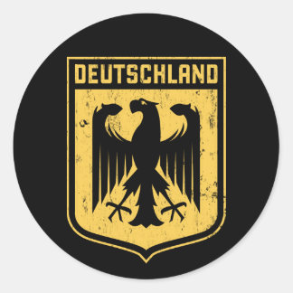 German Eagle Stickers | Zazzle