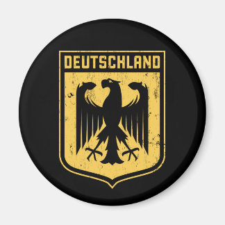 Deutschland Eagle -  German Coat of Arms Magnet