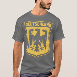 Deutschland Eagle -  German Coat of Arms T-Shirt