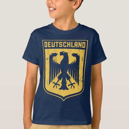 Deutschland Eagle _  German Coat of Arms T_Shirt