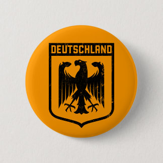 Deutschland Eagle -  Germany Coat of Arms Button