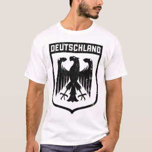 Deutschland Eagle - Germany Coat of Arms T-Shirt