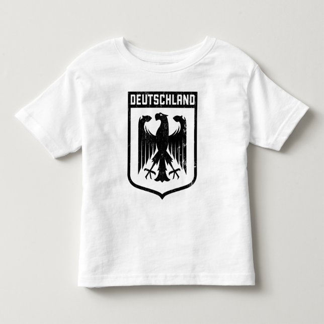 Deutschland Eagle -  Germany Coat of Arms Toddler T-shirt (Front)