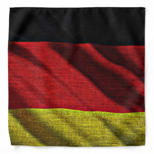 Deutschland flag bandana
