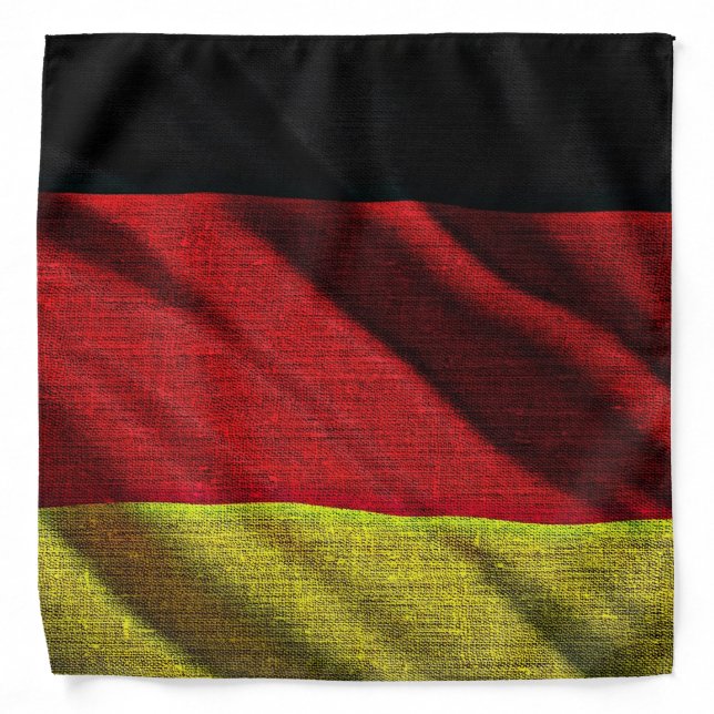 Deutschland flag bandana (Front)