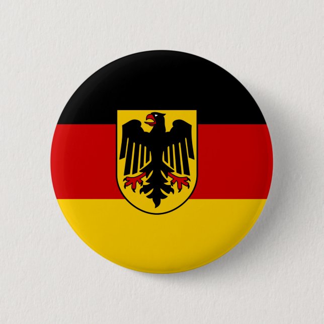 Deutschland Flag Button (Front)