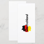Deutschland flag colors! (Front/Back)