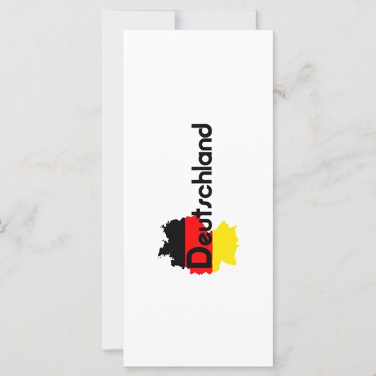 Deutschland flag colors! (Front)