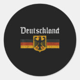 Adler mit Deutschland Schriftzug - Autoaufkleber Deutschland Wappen Adler mit Deutschland Schriftzug - Autoaufkleber Deutschland Wappen