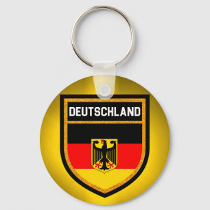 Deutschland  Flag Keychain