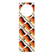 Deutschland Flag Soccer Ball Gray Border Tiled