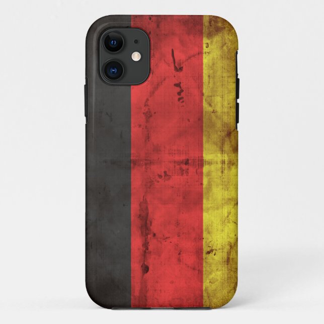 Deutschland Flagge Case-Mate iPhone Case (Back)