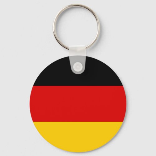 Deutschland Flagge Keychain