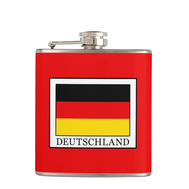 Deutschland Flask (Front)