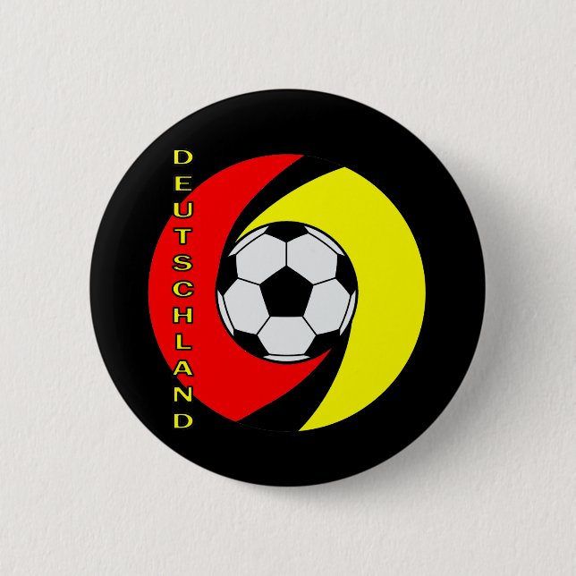 deutschland Fussball 2010 Button (Front)