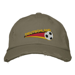Deutschland fussball Ladies embroidered cap