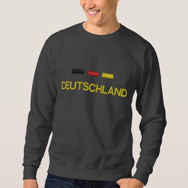 Deutschland Fussball Sweatshirt (Front)