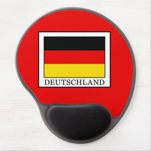 Deutschland Gel Mouse Pad