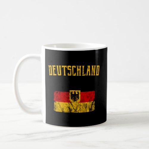 Deutschland _ German Flag Coffee Mug