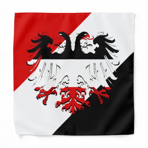 DeutschlandGerman imperial flag double eagle  Doo Bandana