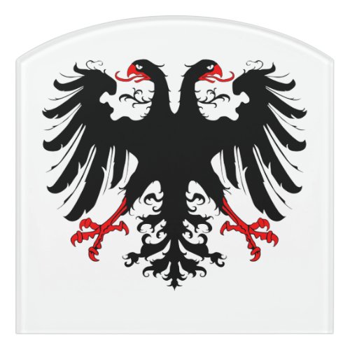DeutschlandGerman imperial flag double eagle  Doo Door Sign